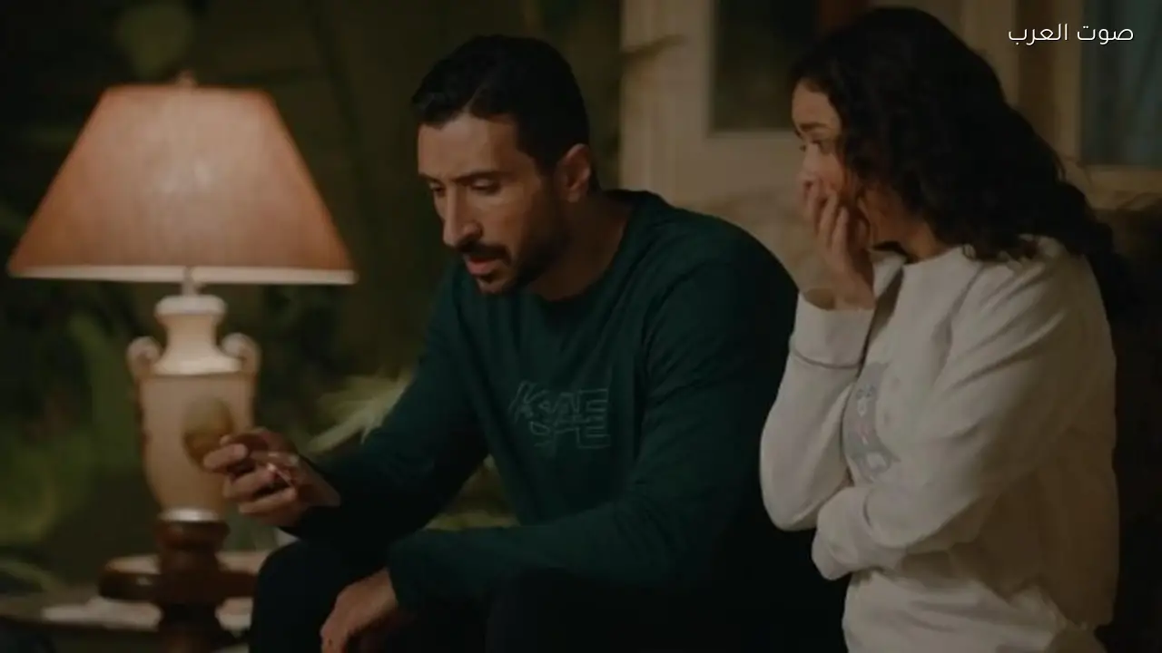 حسن حفني وهدير عبد الناصر يتفاعلان مع فضيحة مي عمر في الست موناليزا الحلقة 15