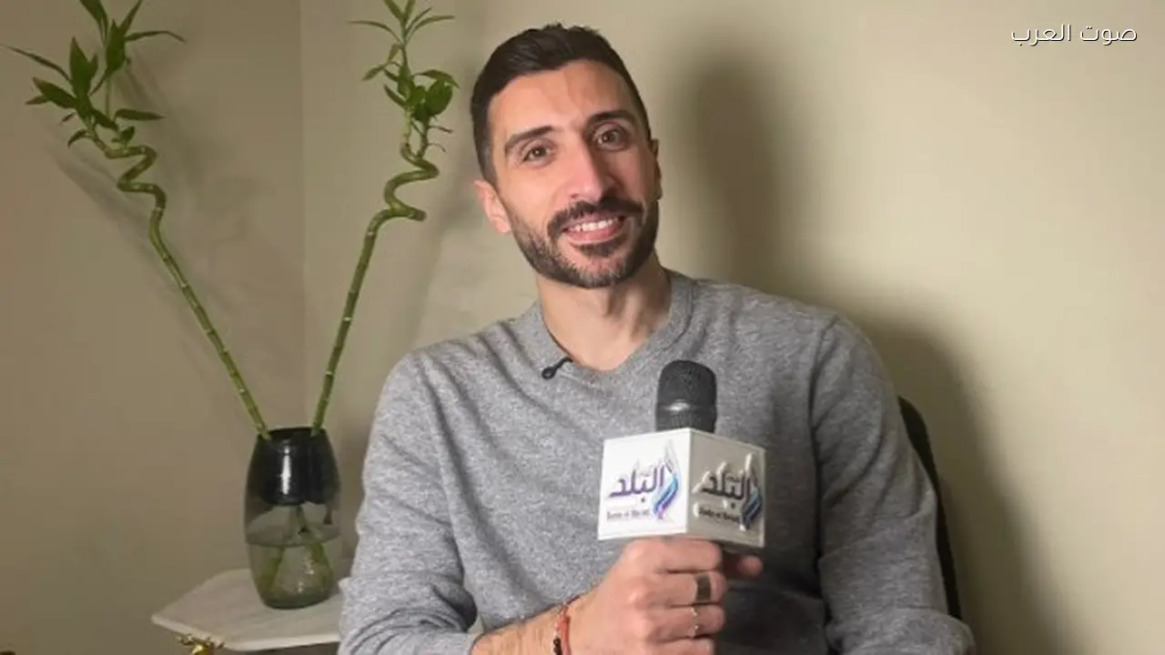 حسن حفني يكشف عن تحضيرات شخصيته في مسلسل “اللون الأزرق”