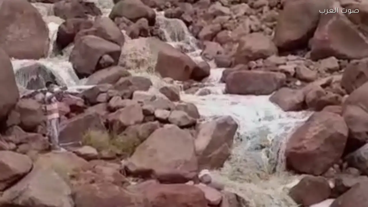 حصد مليوني متر مكعب من مياه الأمطار في سيناء والبحر الأحمر