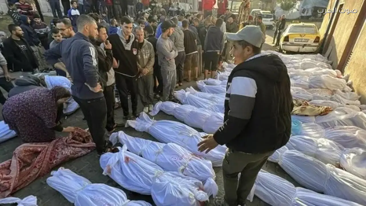 حصيلة شهداء غزة تصل إلى 72,278 منذ بداية العدوان
