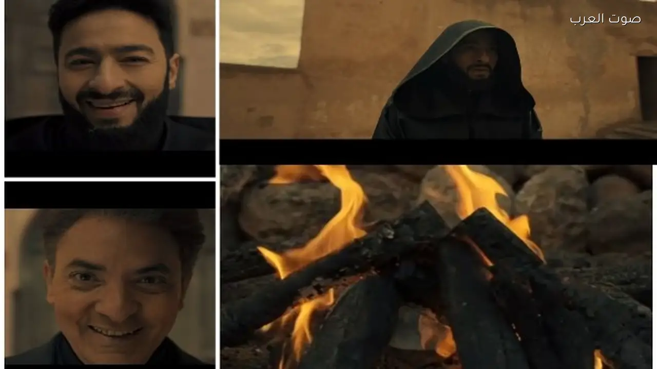 حمادة هلال يكشف أسرار نهاية مسلسل المداح 6 الحلقة 28