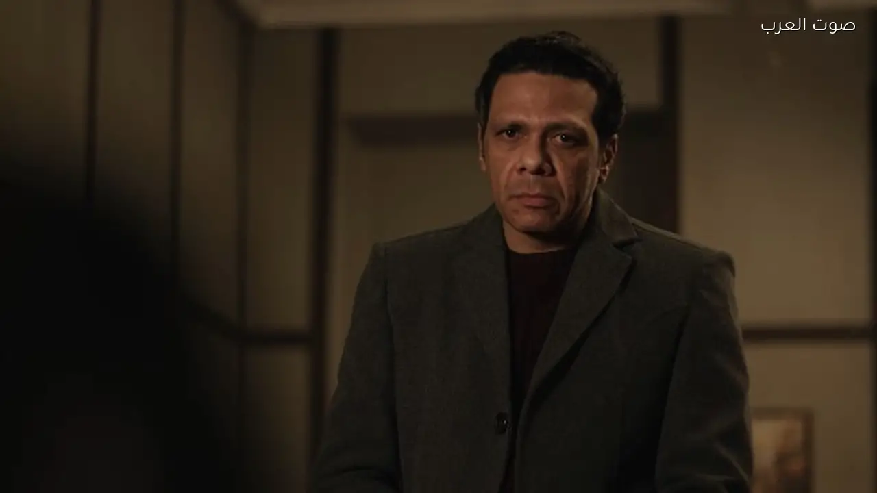 حمزة العيلي يكشف خدعة نرجس في الحلقة 12 من حكاية نرجس