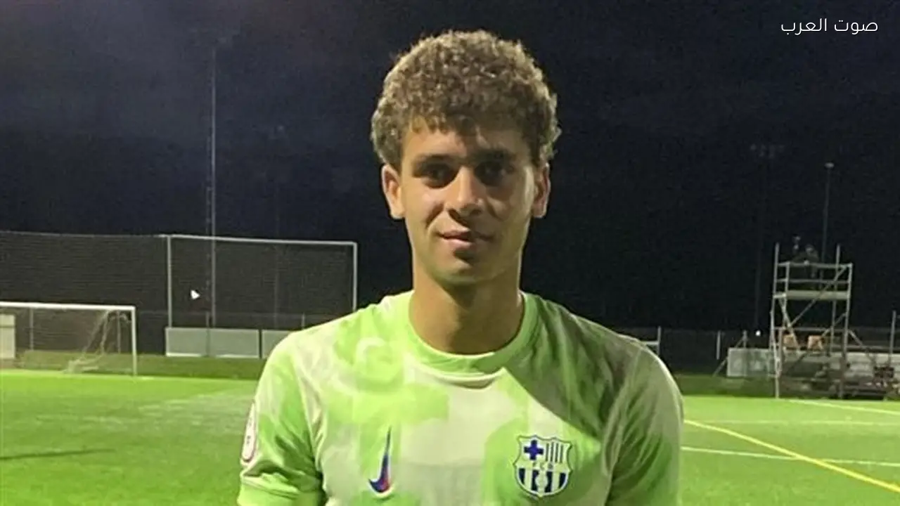 حمزة عبد الكريم يتألق مع برشلونة أتلتيك بأرقام مميزة في مسيرة التأهل للنهائي