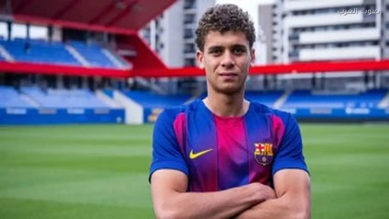 حمزة عبد الكريم يتألق مع برشلونة في فيديو جديد يبرز مهاراته المميزة