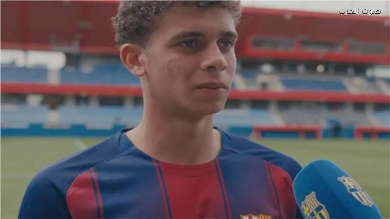 حمزة عبد الكريم يتحدث عن أدائه مع شباب برشلونة بعد الفوز على هويسكا