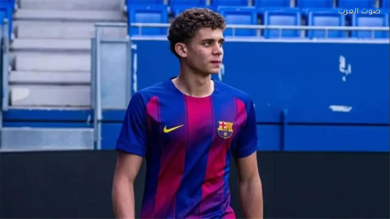 حمزة عبد الكريم يسجل أول أهدافه مع برشلونة في مباراة ضد هويسكا