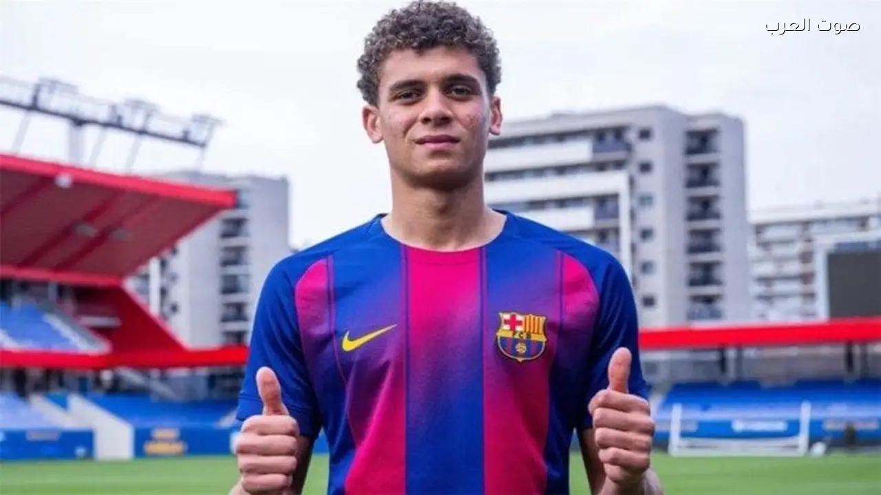 حمزة عبد الكريم يقود هجوم برشلونة للشباب في نهائي كأس ملك إسبانيا ضد ريال بيتيس