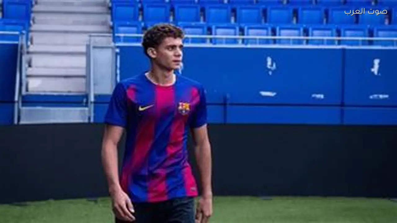 حمزة عبد الكريم يهدف للاستمرار في تألقه مع برشلونة بكأس إسبانيا للشباب