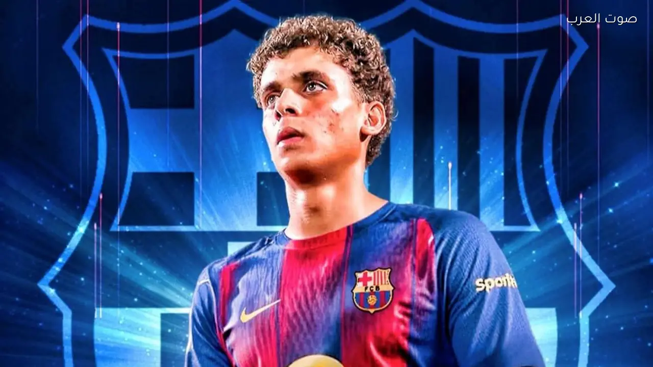 حمزة عبدالكريم يعبر عن فخره بعد تسجيل هدفه الأول مع برشلونة