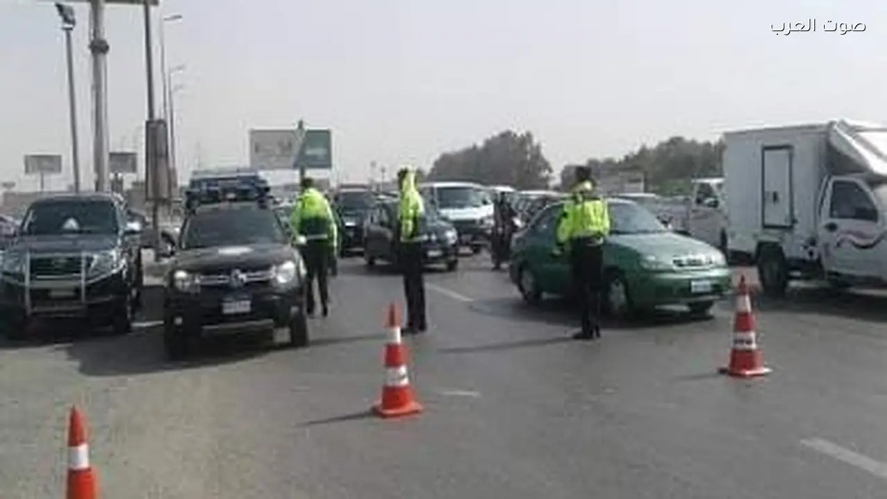 حملات مكثفة من المرور لرصد المخالفات على الطرق