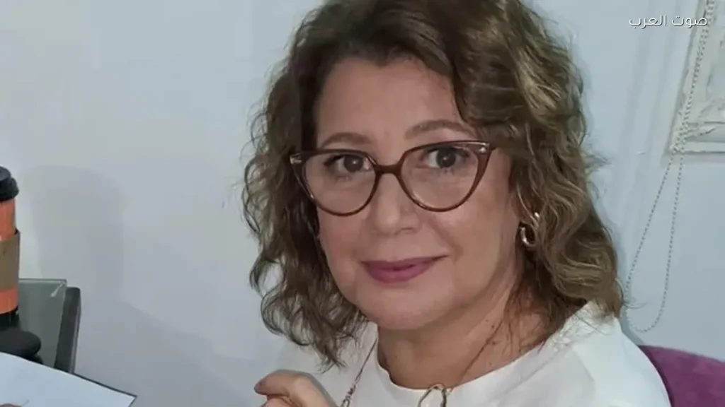 حنان سليمان تعبر عن فرحتها بعد تكريمها من انتصار السيسي 1