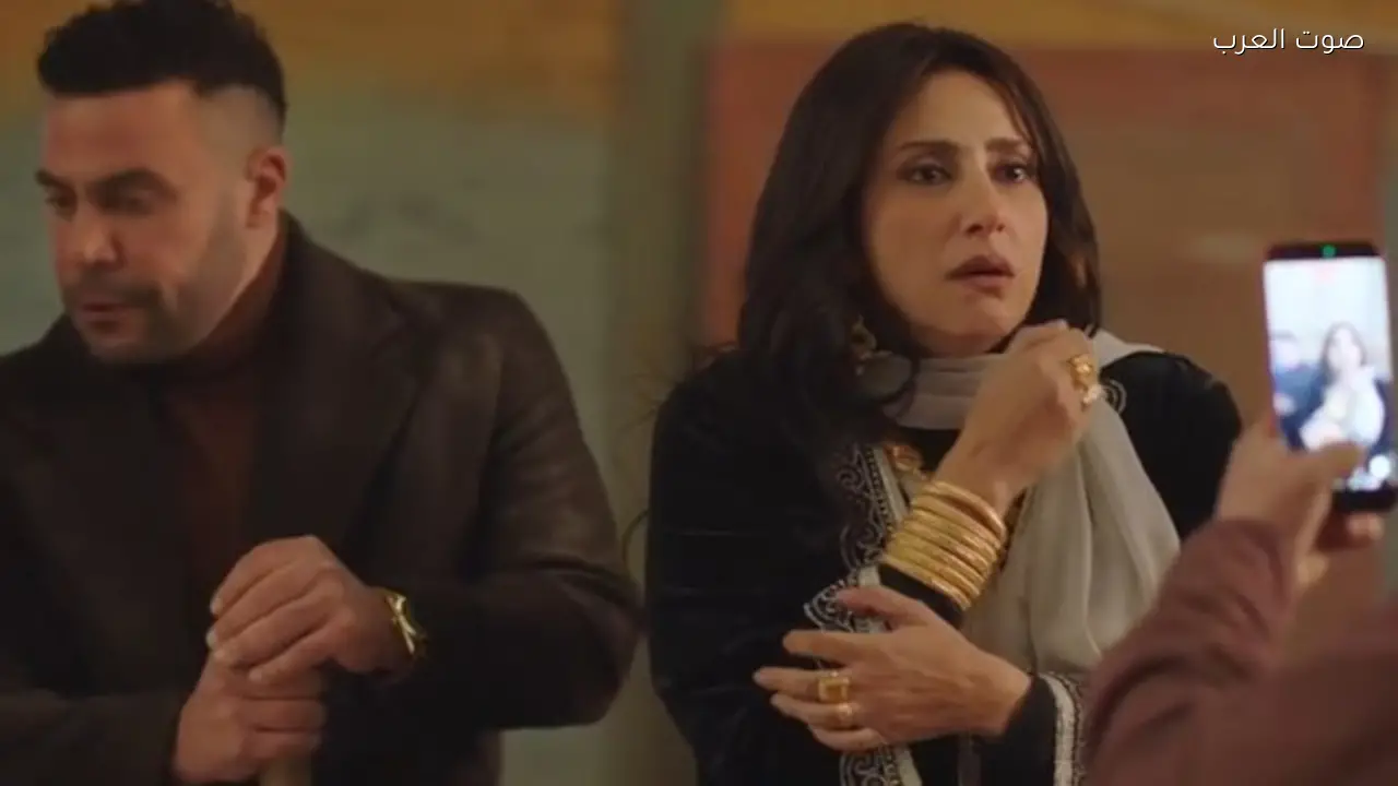 حنان مطاوع تقتل أحمد كشك في الحلقة 22 من مسلسل الكينج