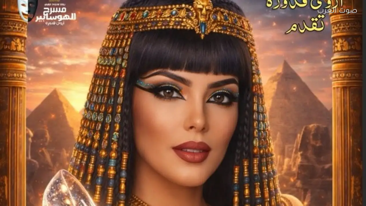 حورية فرغلي تعود للمسرح بعد نجاح «رابونزيل» مع «سندريلا المصرية رادوبي»