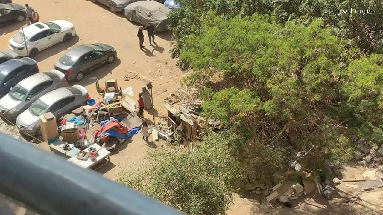 حي السلام ينفذ حملة لإزالة المخالفات بشارع الخمسين