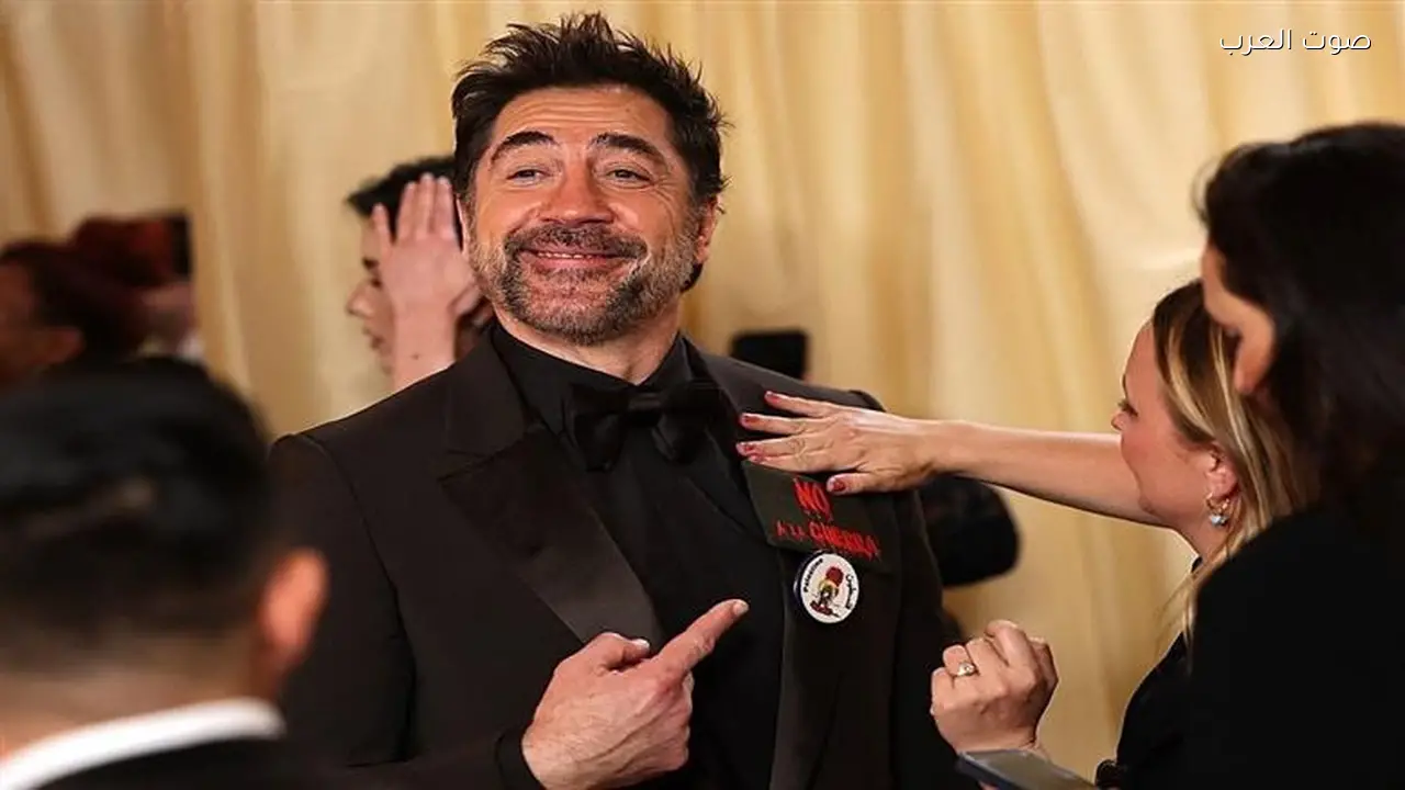 خافيير بارديم يعبر عن دعمه لفلسطين في حفل الأوسكار 2026