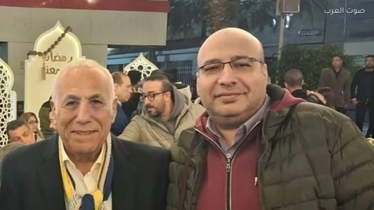 خالد طلعت يوجه تمنياته بالشفاء لحسين لبيب