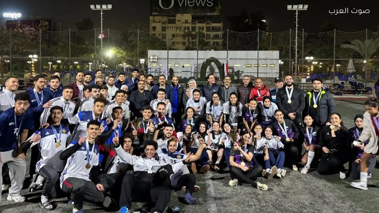 ختام الدورة الرمضانية لكرة القدم الخماسية والبادل للجامعات