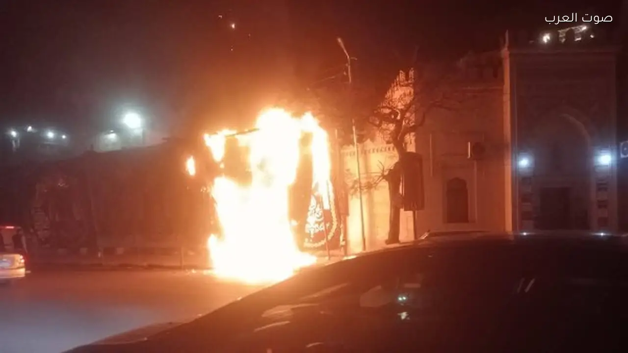 خسائر حريق دار مناسبات بطنطا تصل إلى 3 ملايين جنيه