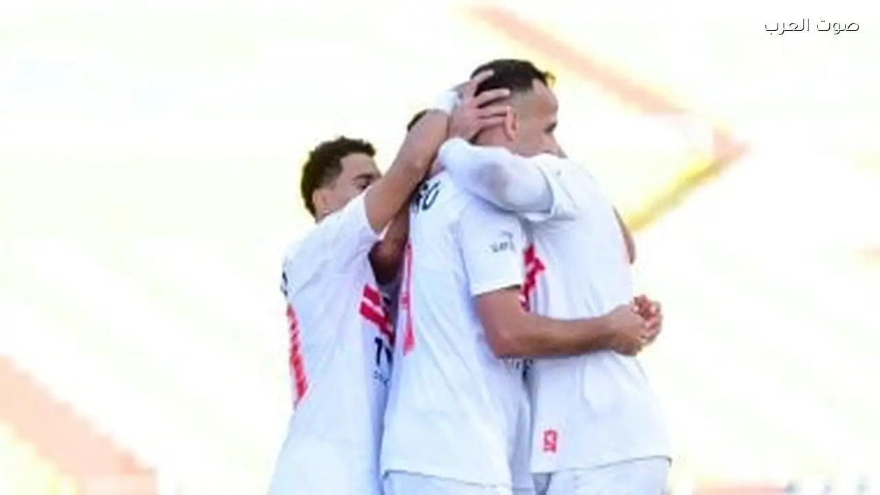 خسارة الأهلي أمام إنبي تمنح الزمالك لقب دوري 2003