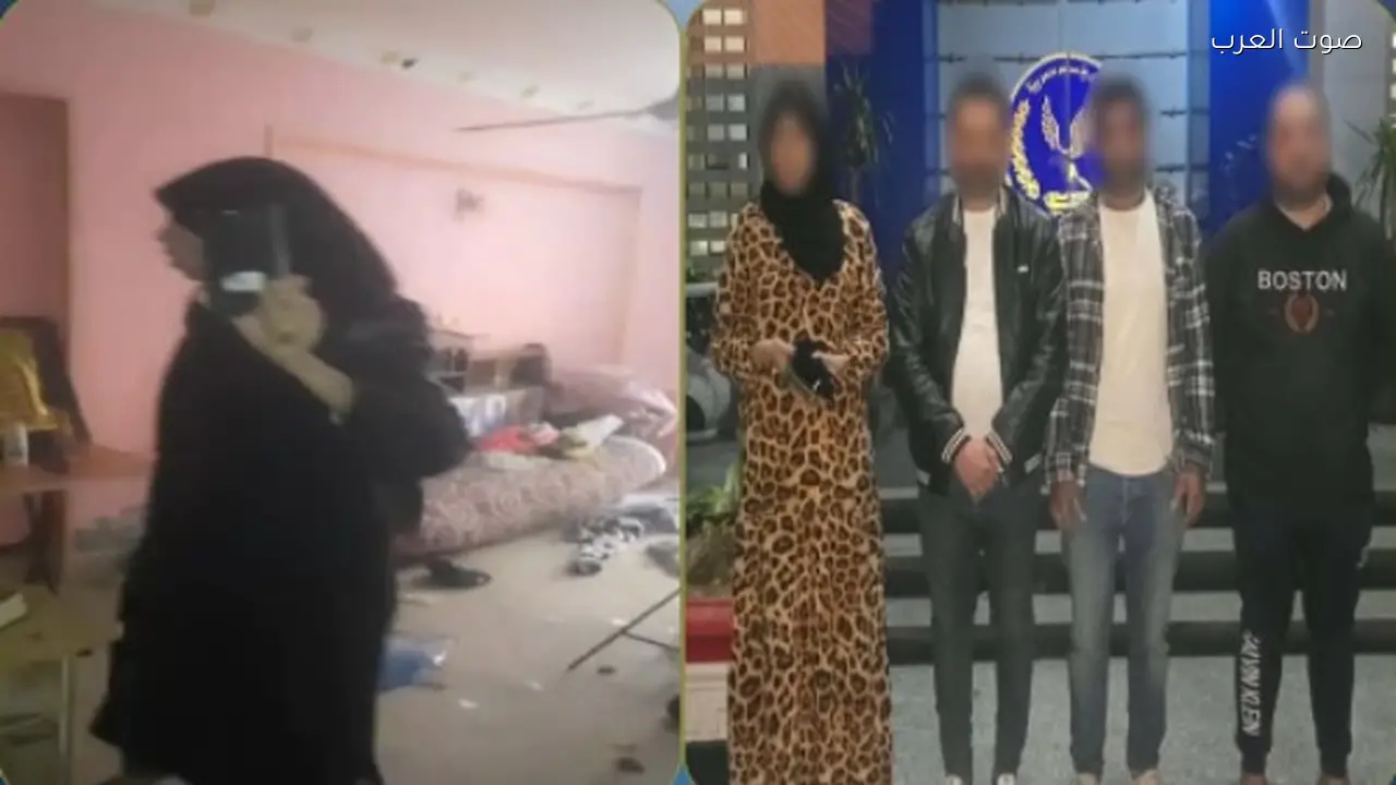 خلاف إيجاري يؤدي لمشاجرة في الإسكندرية واعتقال صانعة محتوى وثلاثة آخرين