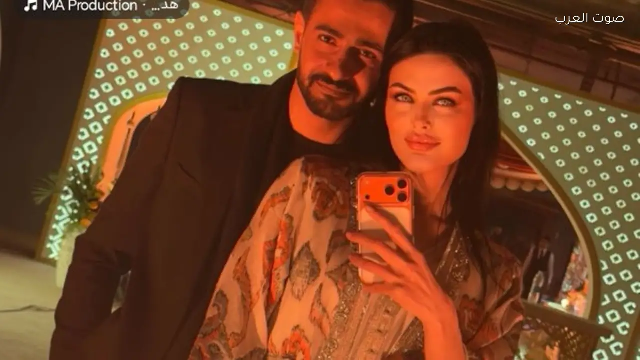 دارين حداد تتألق مع زوجها في أحدث إطلالة على إنستجرام