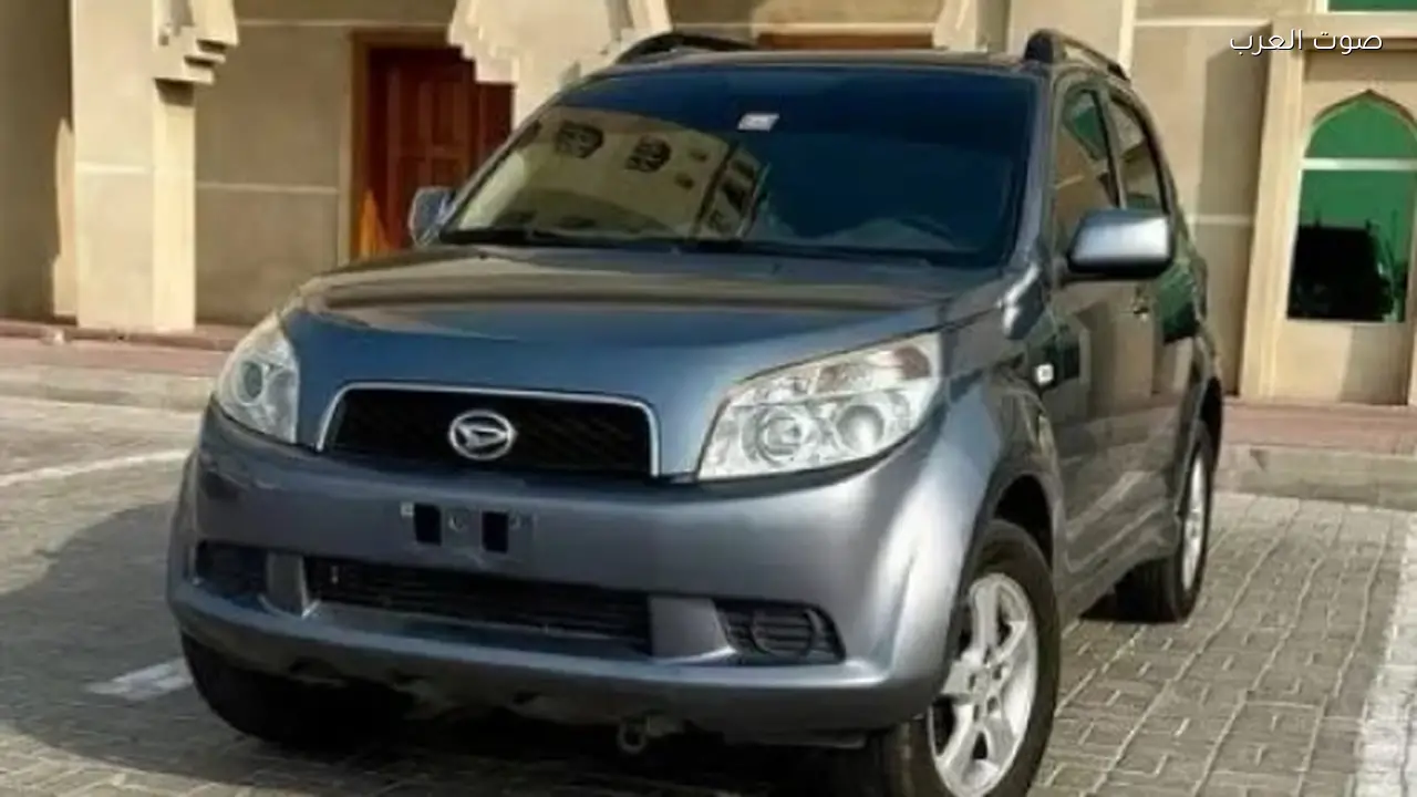 دايهاتسو تيريوس كروس أوفر بسعر 700 ألف جنيه