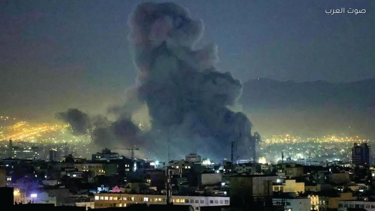 دخان كثيف يتصاعد من مصفاة نفط في البحرين