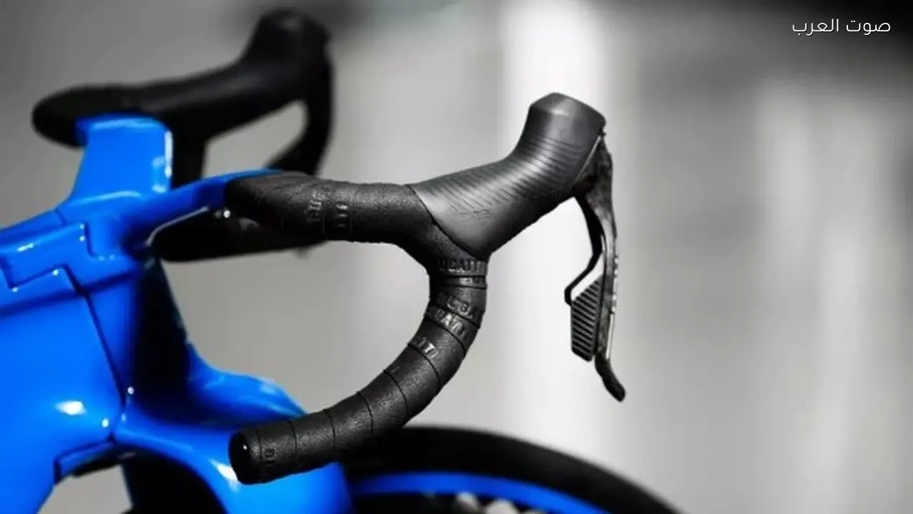 دراجة بوجاتي تباع بسعر سيارة جديدة