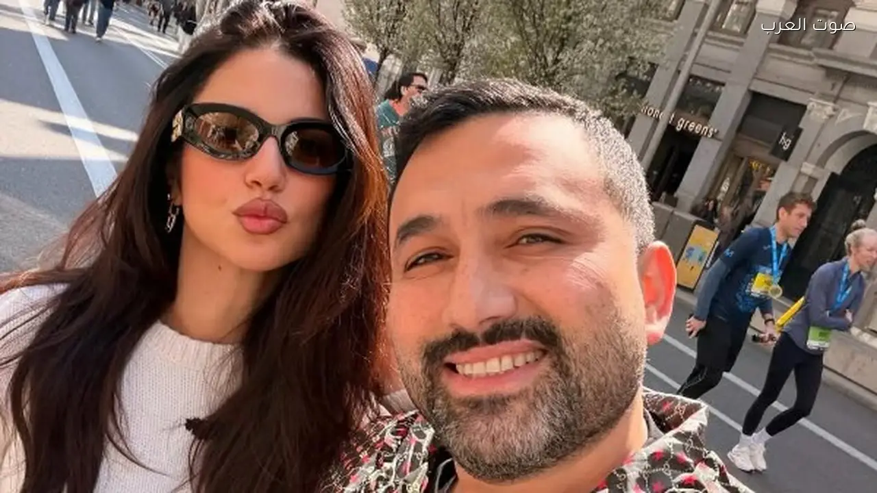 درة تتألق مع زوجها في أحدث إطلالة كاجوال