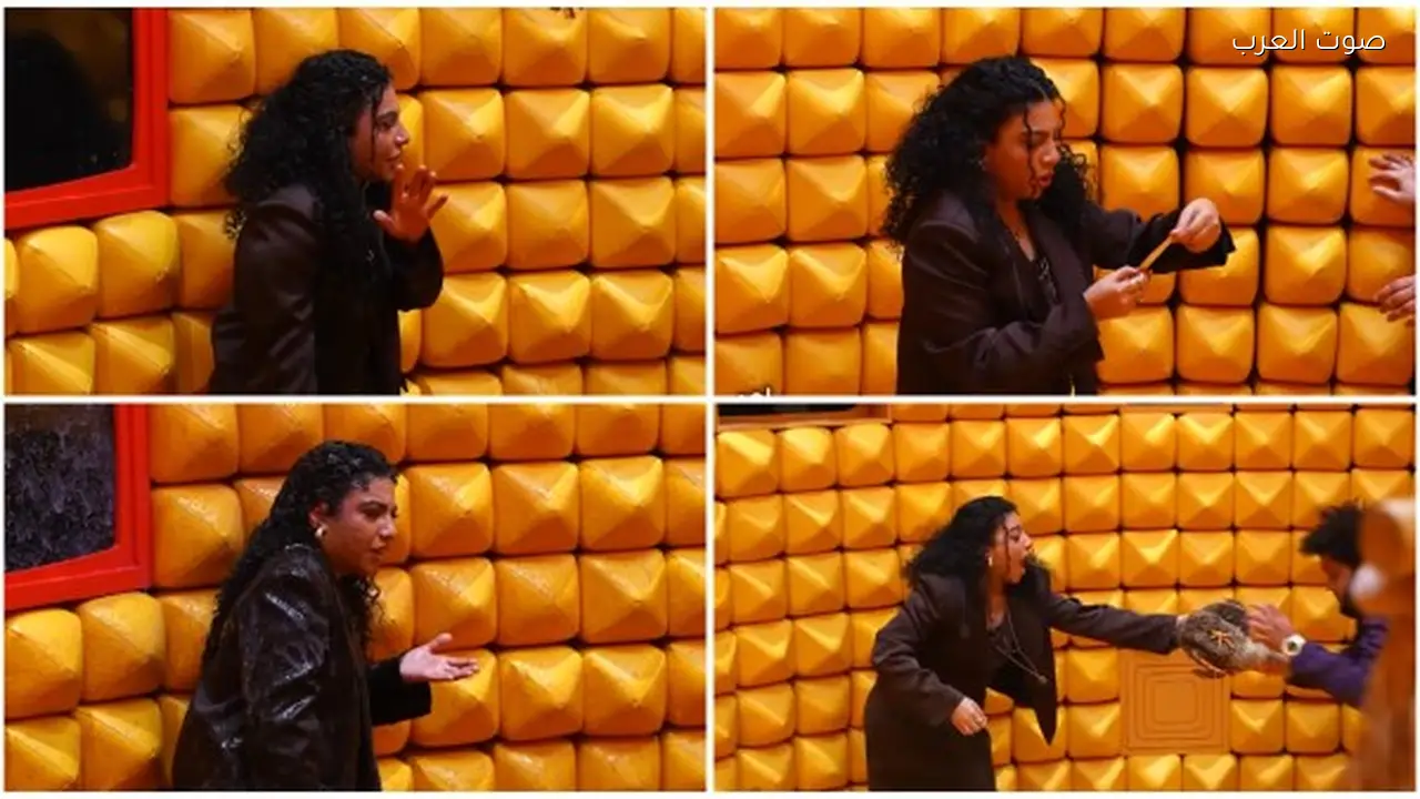 دنيا سامي تتصدر الترند بعد ظهورها في رامز ليفل الوحش