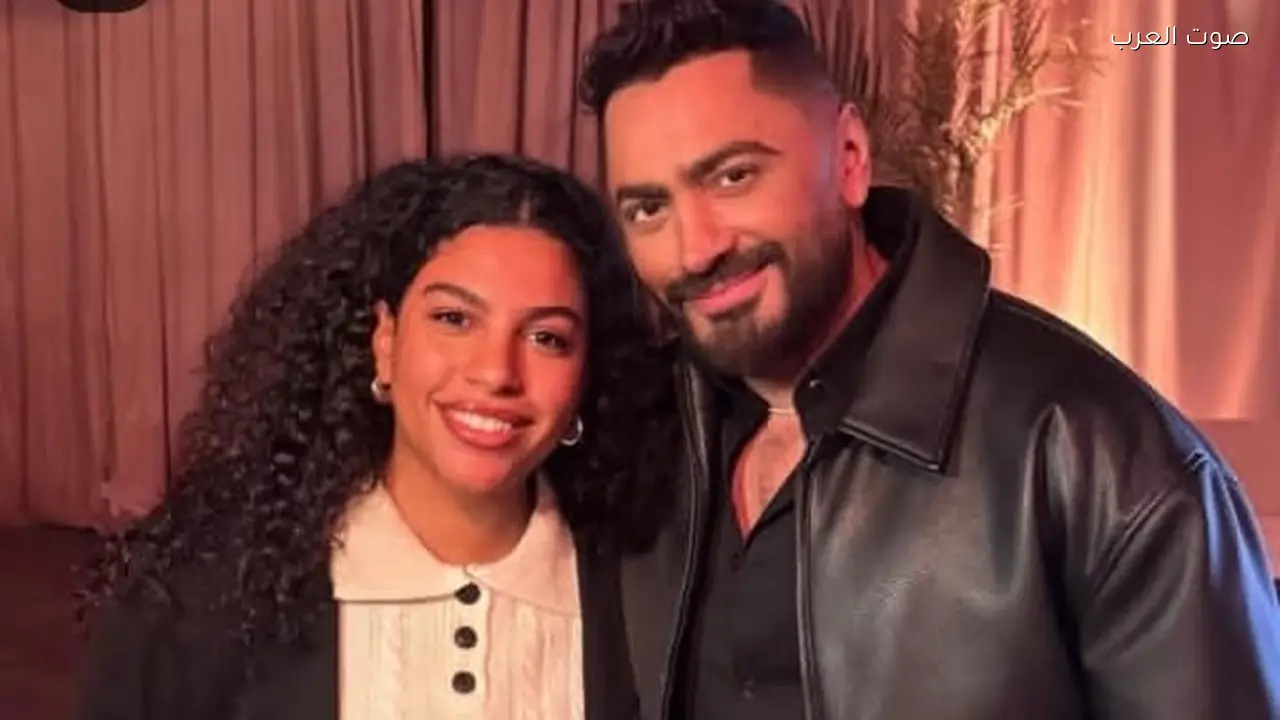 دنيا سامي توجه رسالة لتامر حسني وتكشف التفاصيل