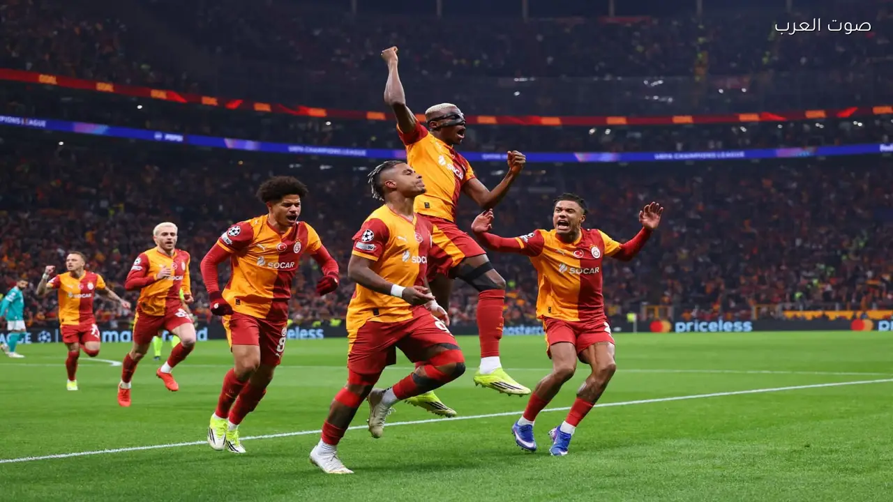 دوري أبطال أوروبا: ليفربول يتأخر 0-1 أمام جالطة سراي التركي في الدقيقة 30