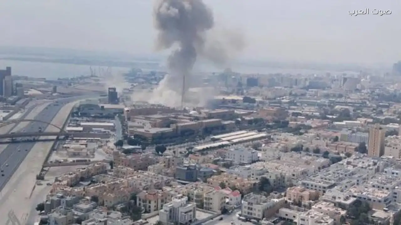 دوي انفجارات في الرياض amid تصاعد التوتر مع إيران