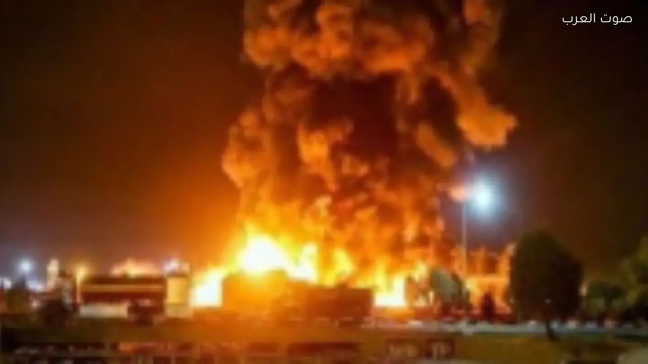 دوي انفجارات يسمع في أبوظبي بالإمارات