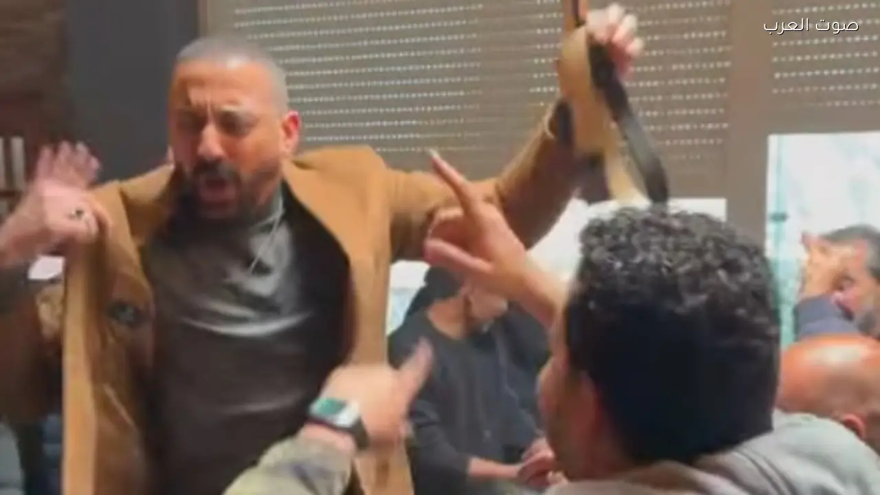 دياب يحتفل بانتهاء تصوير مسلسل هي كيميا