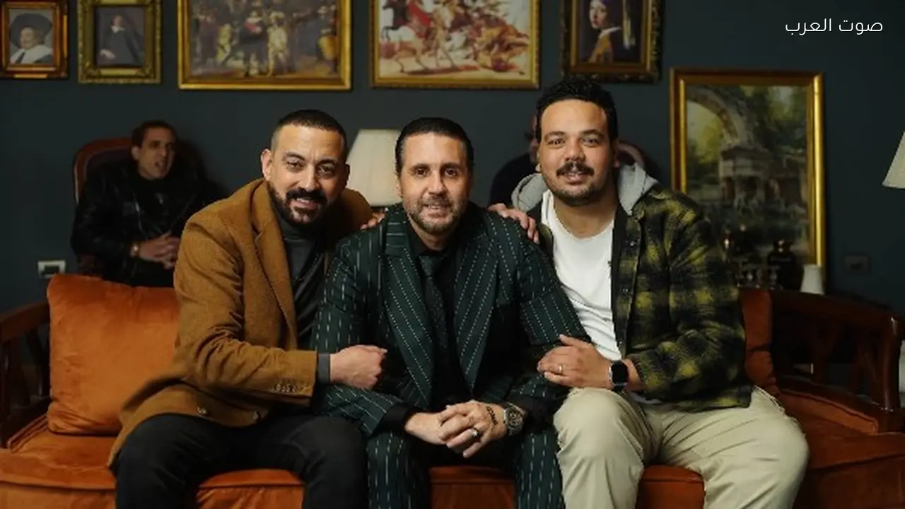 دياب يشكر فريق عمل مسلسل “هي كيميا”