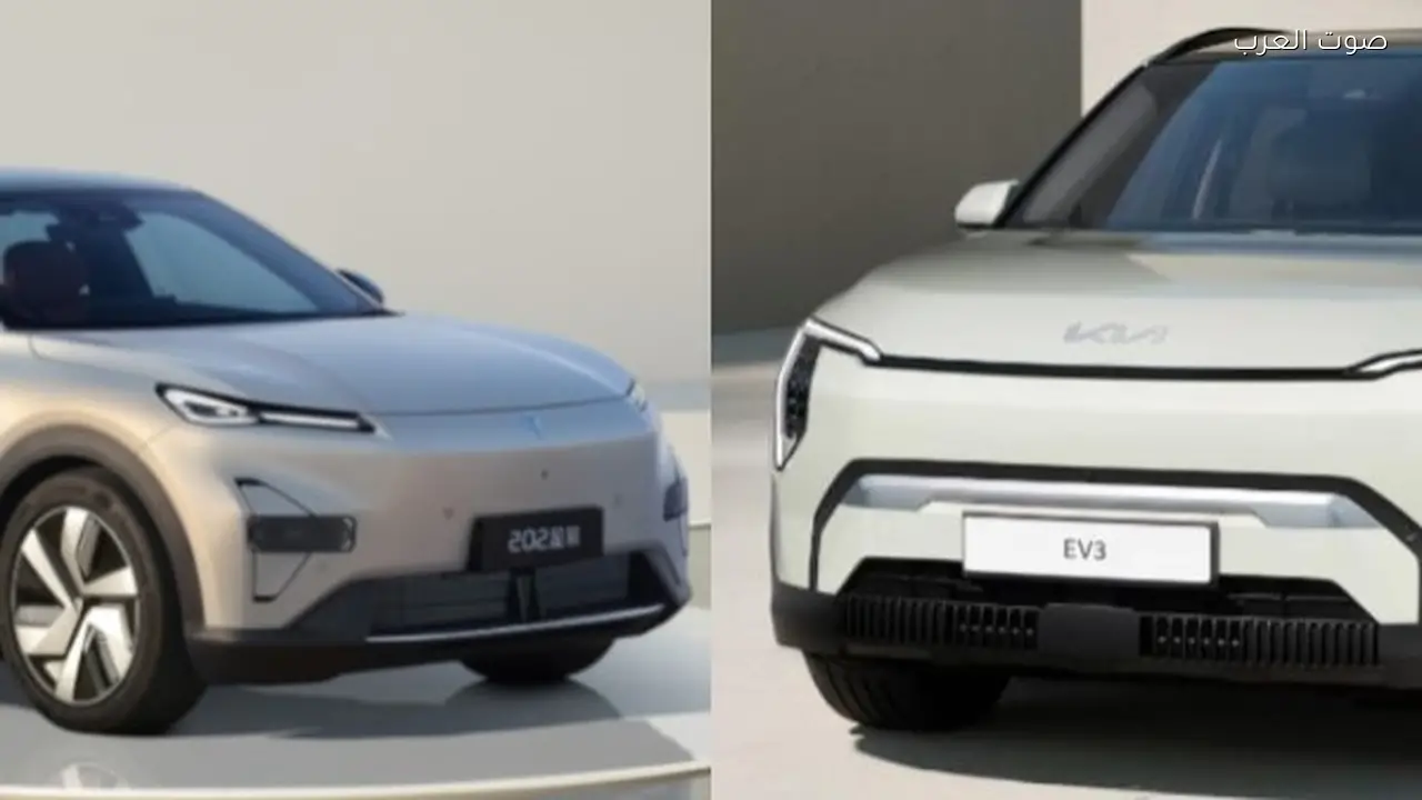 ديبال إس 05 vs كيا إي في 3 موديل 2026 أيهما الأفضل؟