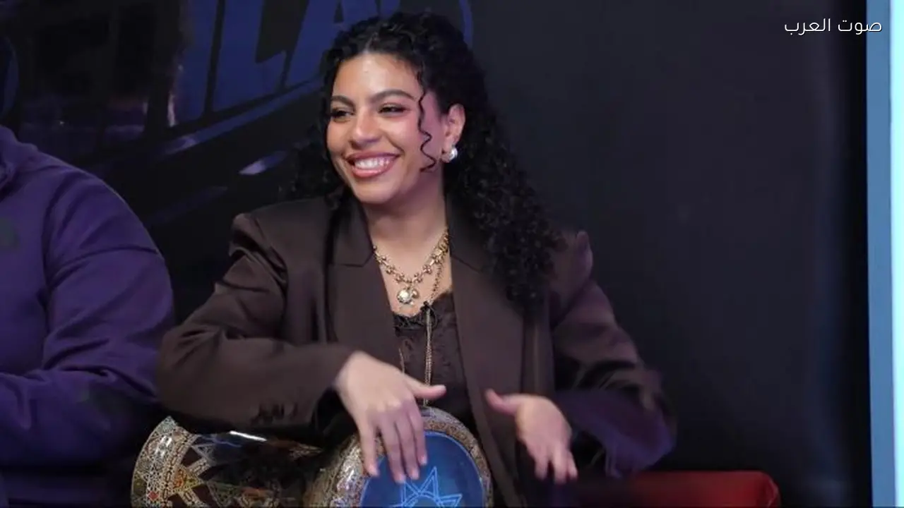 دينا سامي تناقش تحدياتها في برنامج رامز ليفل الوحش