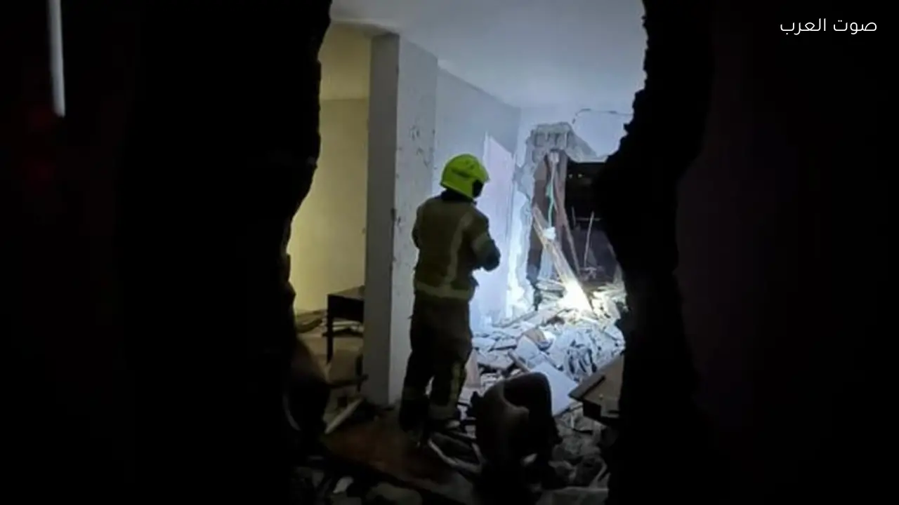 ذعر في شمال إسرائيل بعد سقوط صواريخ إيرانية 60 مصابًا و80 منزلًا متضررًا