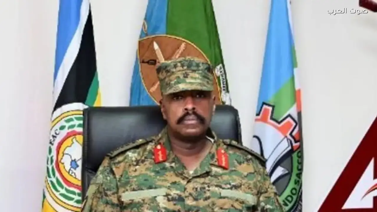 رئيس الأركان الأوغندي يؤكد دعم بلاده لإسرائيل في حال تعرضها للخطر