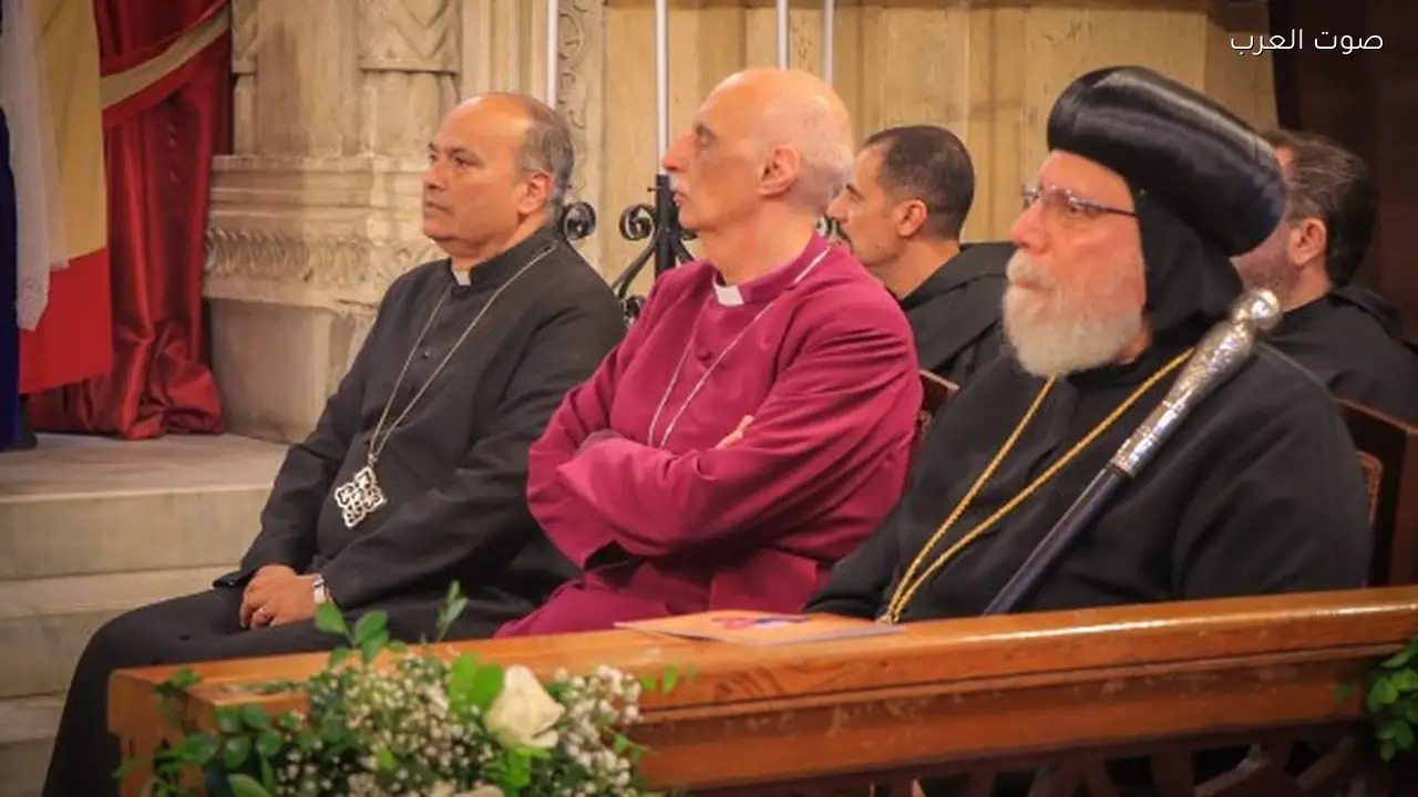 رئيس الأساقفة يحضر قداس “سيدة البشارة” في بطريركية الأرمن الكاثوليك