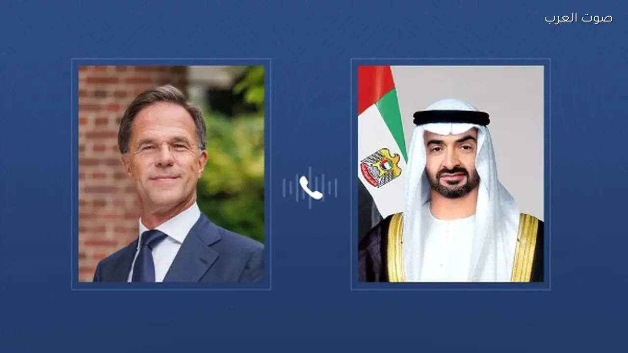 رئيس الإمارات وأمين حلف الناتو يناقشان الأوضاع الراهنة في المنطقة