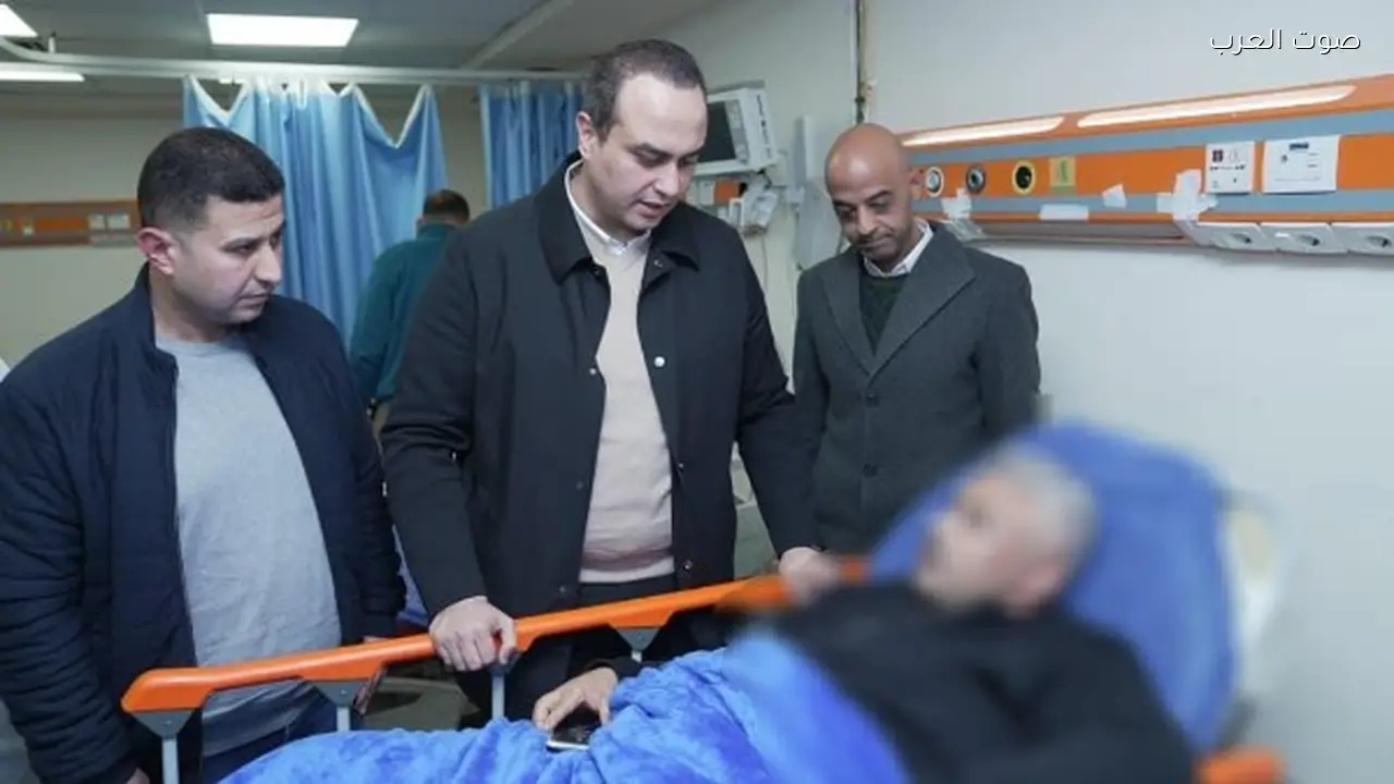 رئيس الرعاية الصحية يقوم بجولة ليلية مفاجئة لمتابعة رضا المرضى بعد عيد الفطر