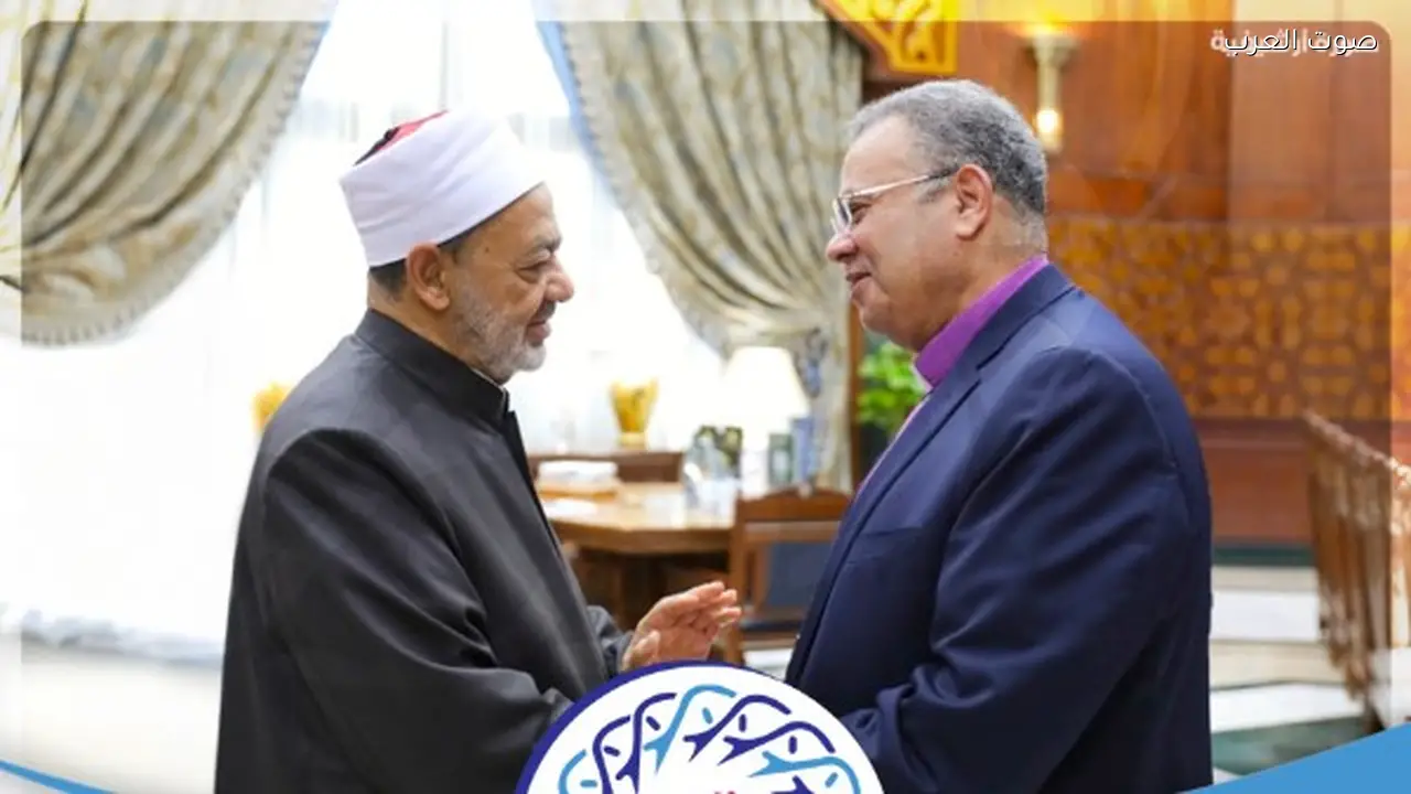 رئيس الطائفة الإنجيلية يتصل بشيخ الأزهر لتهنئته بعيد الفطر