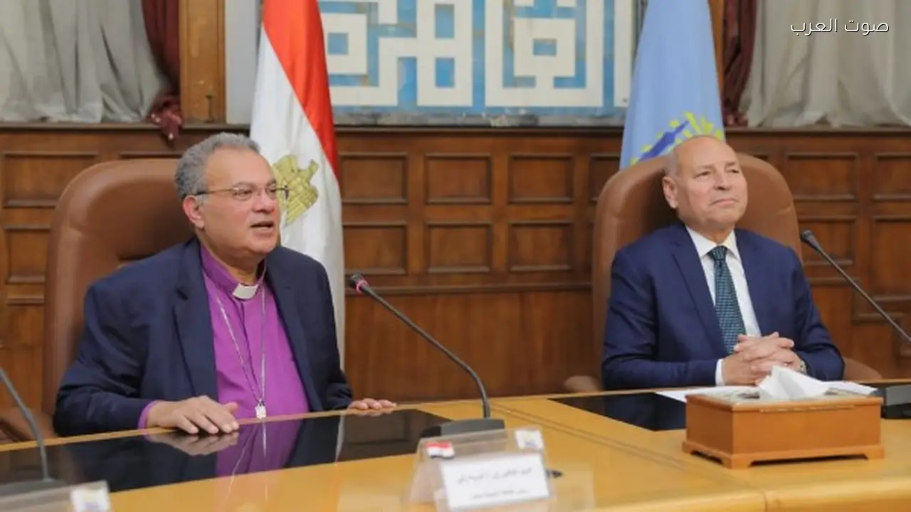 رئيس الطائفة الإنجيلية يهنئ محافظ القاهرة بعيد الفطر ويثني على قيادته
