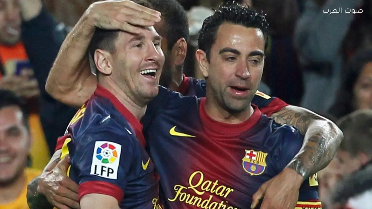 رئيس الليغا ينفي تصريحات تشافي حول عودة ميسي إلى برشلونة بشكل رسمي