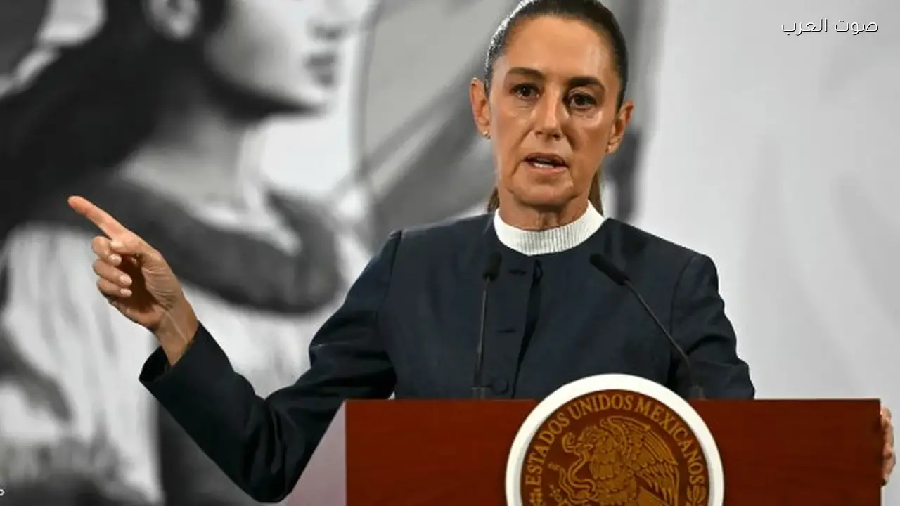 رئيسة المكسيك تعلن استعداد البلاد لاستضافة مباريات منتخب إيران في كأس العالم