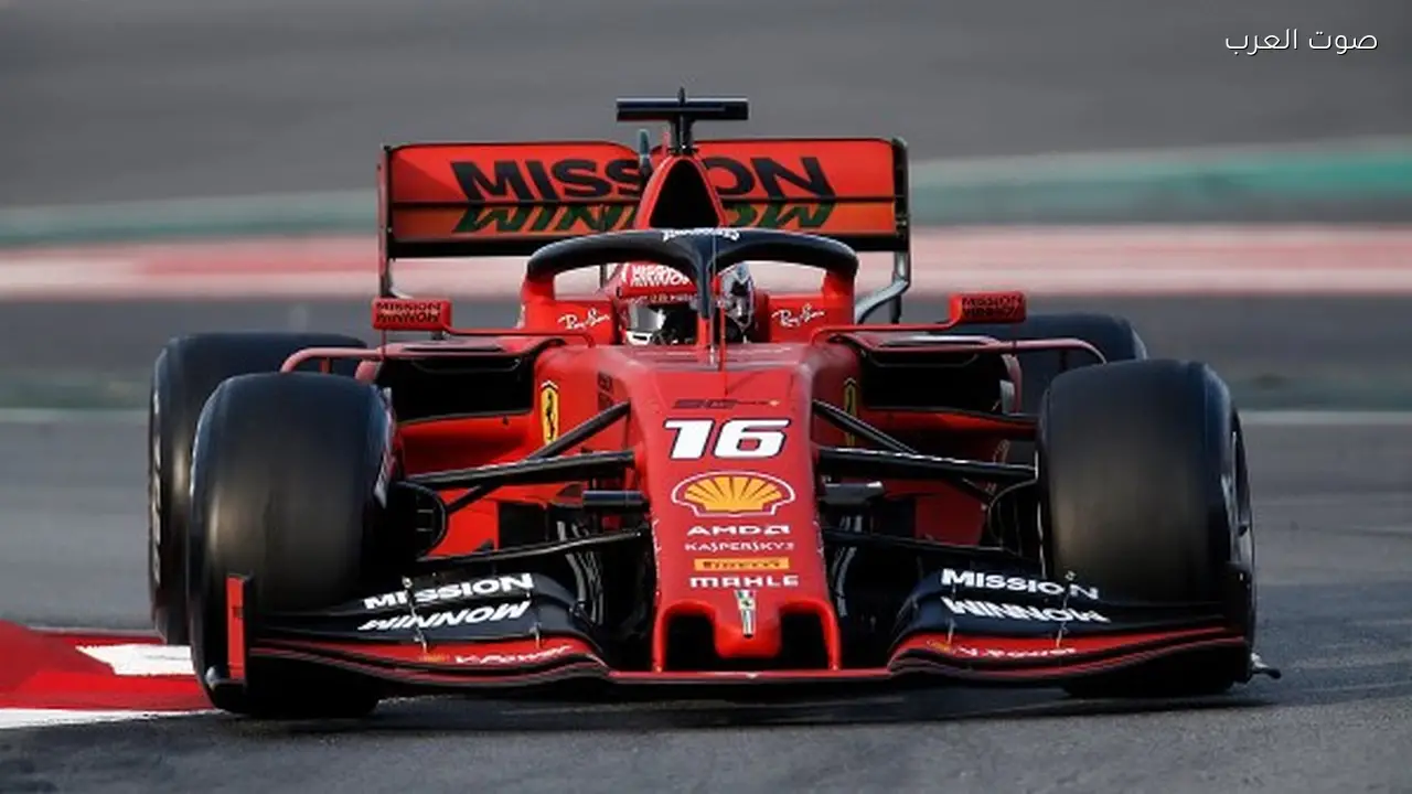 راسل يفوز بلقب فورمولا-1 في أستراليا مع مرسيدس