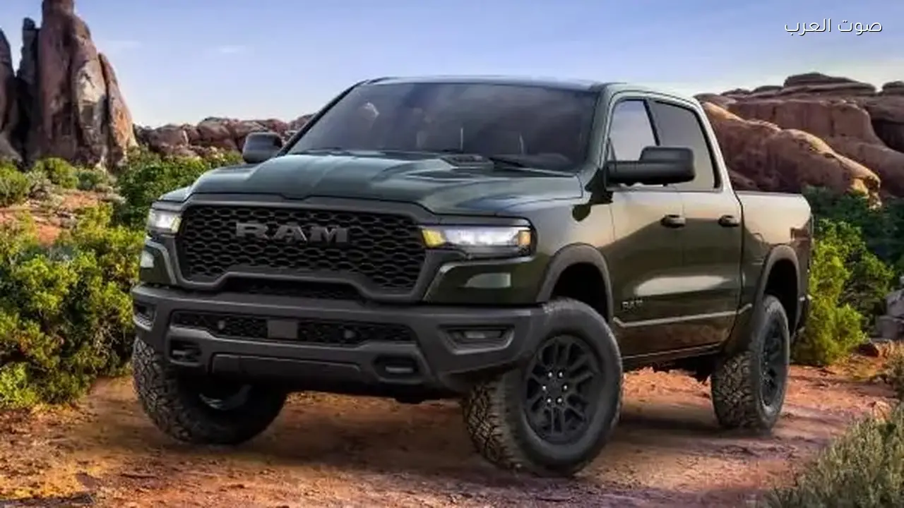 رام 1500 باك كانتري 2026 تظهر بتصميم جديد