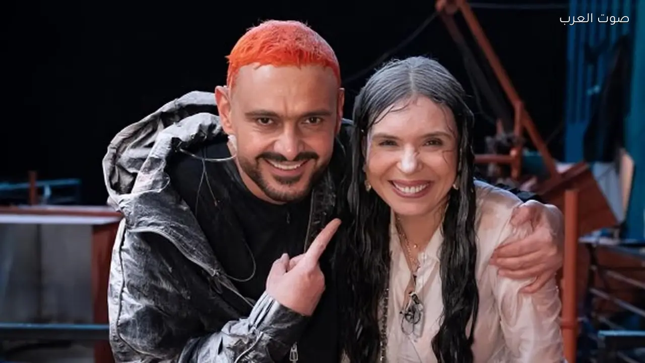 رامز جلال يعلق على حلقة دينا في برنامج ليفل الوحش